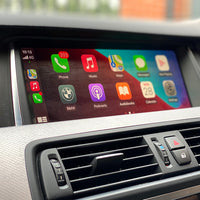 Multimédia BMW F10 CarPlay Sem Fios Android Auto | WDCustom