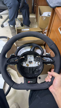 Volante Audi Estilo RS / S-Line para A4 B8 A5 S4 S5 Q5 (2013-2016)