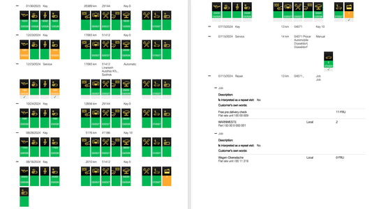 Histórico de Manutenção e Quilometragem BMW | Mini Cooper