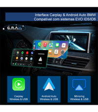 ICA-BM01 – Wireless CarPlay & Android Auto BMW NBT (Retrofit G.R.A.V.)