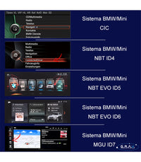 ICA-BM01 – Wireless CarPlay & Android Auto BMW NBT (Retrofit G.R.A.V.)