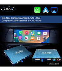 ICA-BM01 – Wireless CarPlay & Android Auto BMW NBT (Retrofit G.R.A.V.)