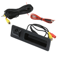 Câmera de ré AHD 1080P para BMW Série 3 F30 F31 F34 F10 F11 F07 X1 X3 X5 com visão noturna e tecnologia CCD