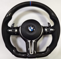 Volante Carbon BMW M3 M Performance para E87 E81 E82 E90 E92 E91 X5 X6 e70 | Upgrade Interior Esportivo OEM