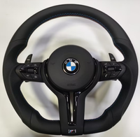 Volante Black Chrome BMW M3 para F20 F30 F32 X5 X6 | Estilo OEM M Performance