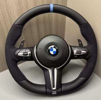 Volante Sport Linha Azul BMW M5 M Performance para Série 5, Série 6 e Série 7 | Upgrade Interior Premium